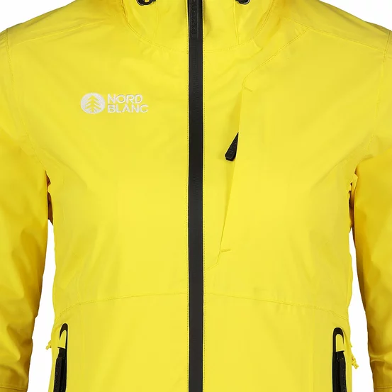 Dámska outdoorová bunda GEOGRAPHICAL yellow