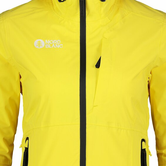 Dámska outdoorová bunda GEOGRAPHICAL yellow