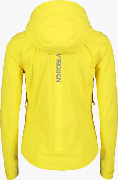 Dámska outdoorová bunda GEOGRAPHICAL yellow