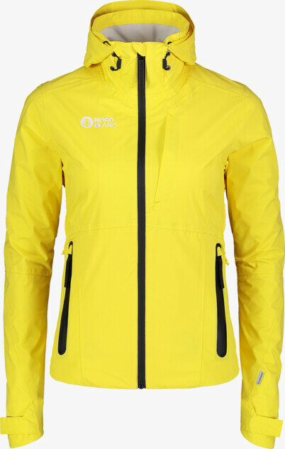 Dámska outdoorová bunda GEOGRAPHICAL yellow