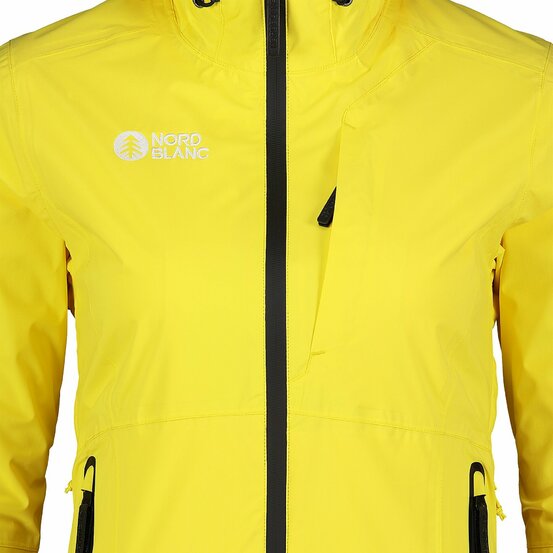 Dámska outdoorová bunda GEOGRAPHICAL yellow