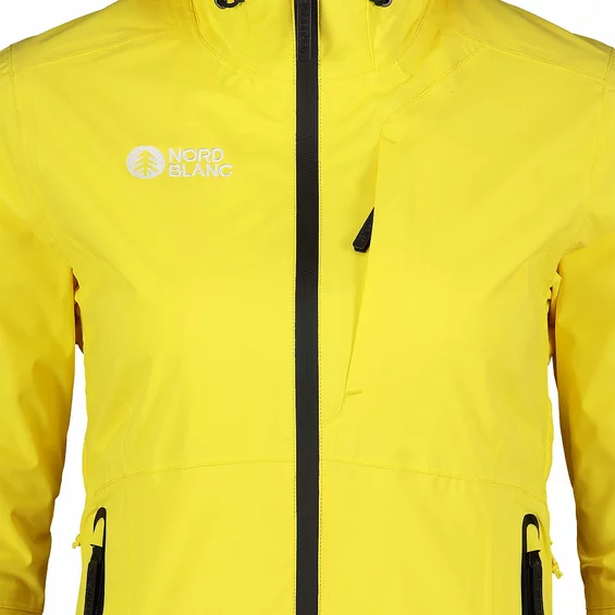 Dámska outdoorová bunda GEOGRAPHICAL yellow