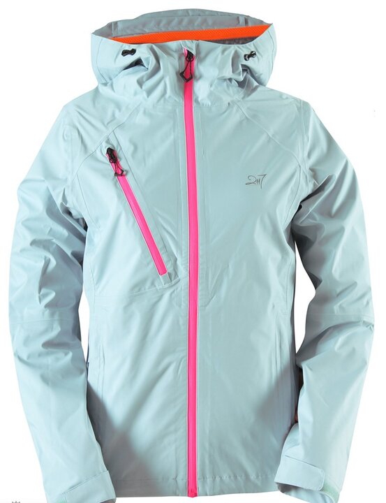 Dámska outdoorová bunda GOTENE koral