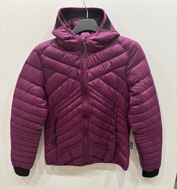 Dámska outdoorová bunda SKOGSA purple