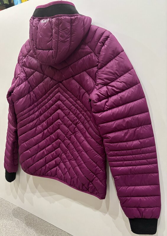 Dámska outdoorová bunda SKOGSA purple