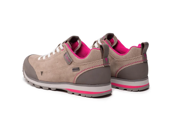 Dámska outdoorová obuv CMP ELETTRA 06PF wood/carminio