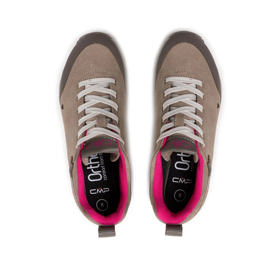 Dámska outdoorová obuv CMP ELETTRA 06PF wood/carminio