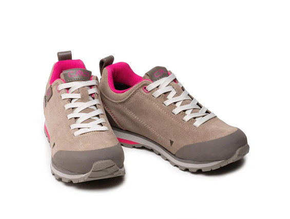 Dámska outdoorová obuv CMP ELETTRA 06PF wood/carminio