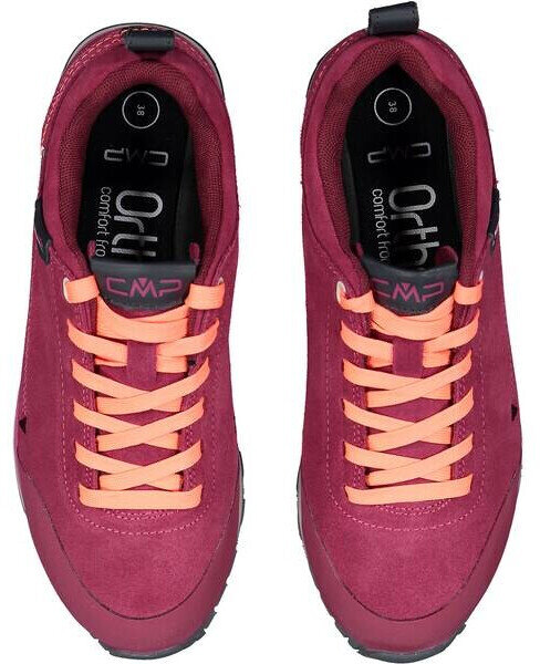 Dámska outdoorová obuv CMP ELETTRA 22 HF goji/red fluo