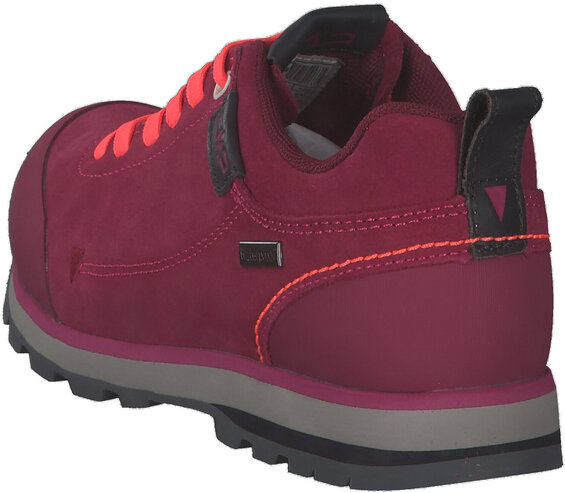 Dámska outdoorová obuv CMP ELETTRA 22 HF goji/red fluo