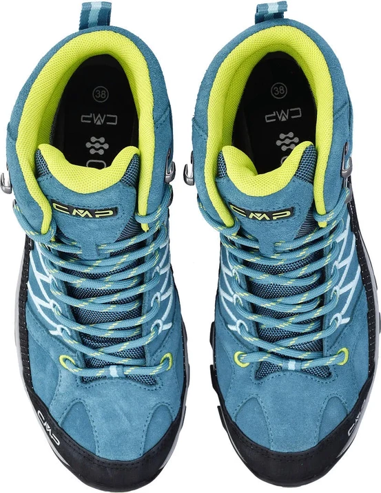 Dámska outdoorová obuv CMP RIGEL 56ES teal/acido