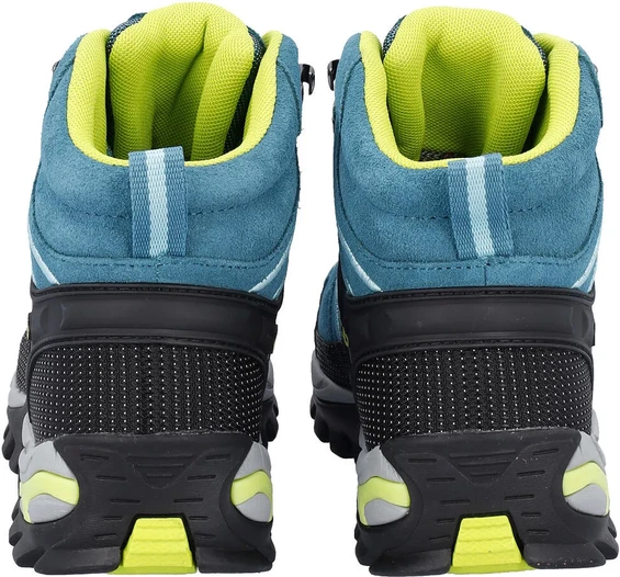 Dámska outdoorová obuv CMP RIGEL 56ES teal/acido