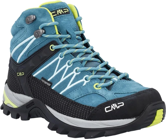Dámska outdoorová obuv CMP RIGEL 56ES teal/acido