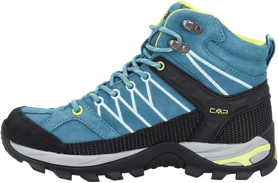 Dámska outdoorová obuv CMP RIGEL 56ES teal/acido