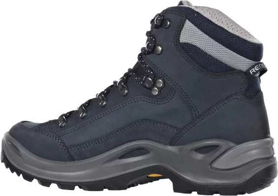 Dámska outdoorová obuv Lowa RENEGADE GTX MID navy/grey