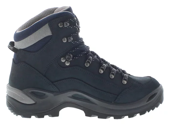 Dámska outdoorová obuv Lowa RENEGADE GTX MID navy/grey