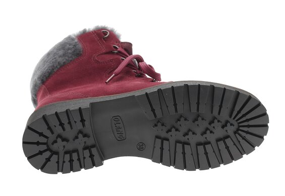 Dámska outdoorová obuv Olag ZAIDE 812 bordeaux