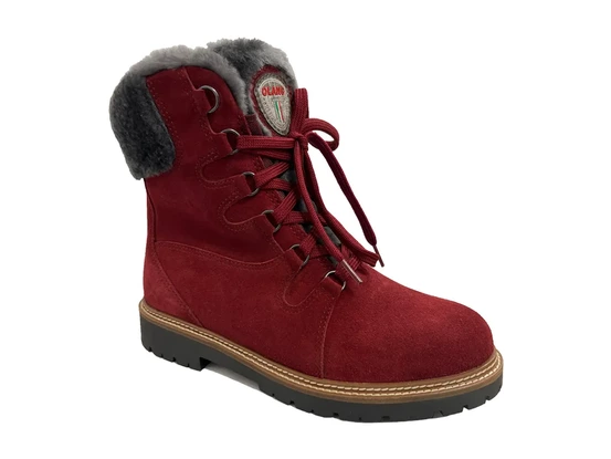Dámska outdoorová obuv Olag ZAIDE 812 bordeaux