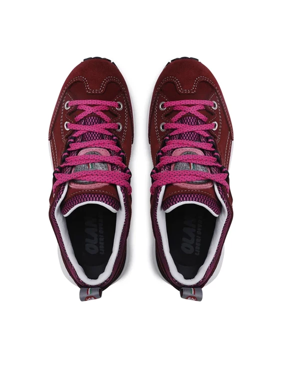 Dámska outdoorová obuv Olang GRILLO 812 bordeaux