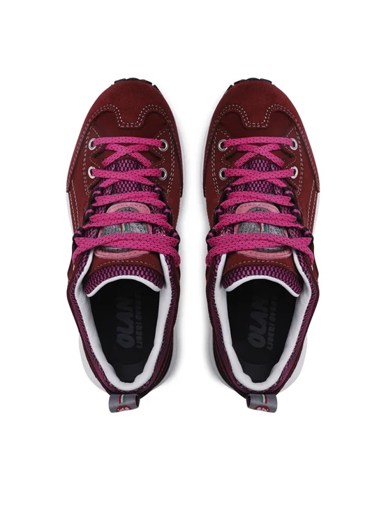 Dámska outdoorová obuv Olang GRILLO 812 bordeaux
