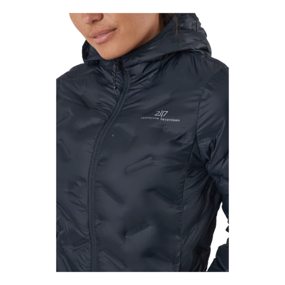 Dámska páperová bunda ISABO black