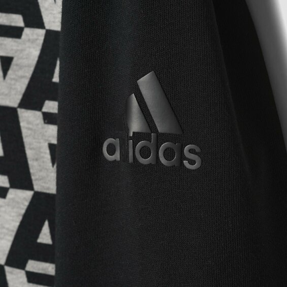 Dámska súprava Adidas CREWNECK SUIT black