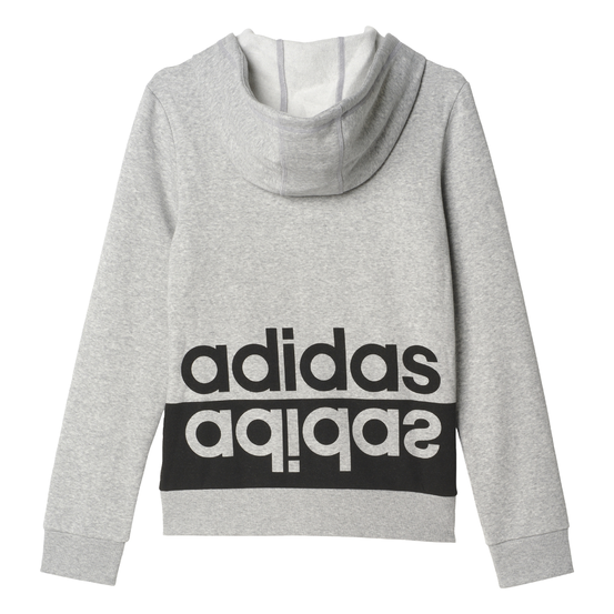 Dámska súprava Adidas ESS LIN CO TS grey