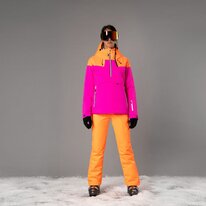 Dámske nohavice CMP B525 flamingo fluo