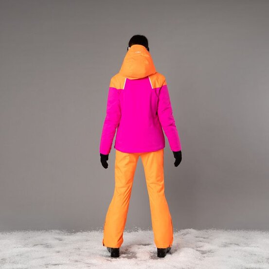 Dámske nohavice CMP B525 flamingo fluo