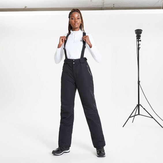 Dámske nohavice DARE black