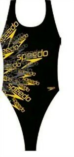 Dámske plavky Speedo ASSERTIVE POWERBACK black