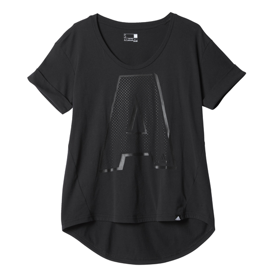 Dámske tričko Adidas A LETTER TEE