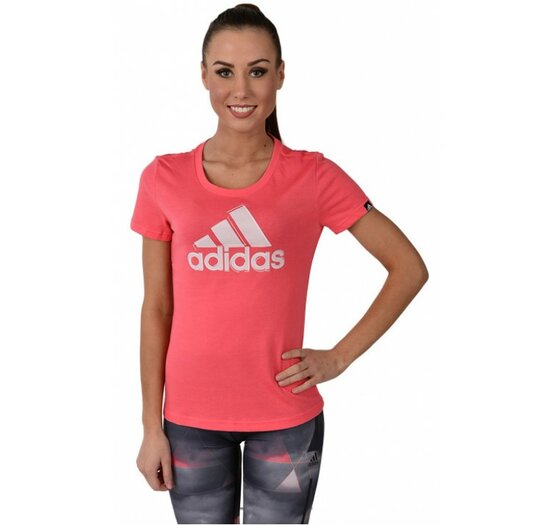 Dámske tričko Adidas BLURRY pink