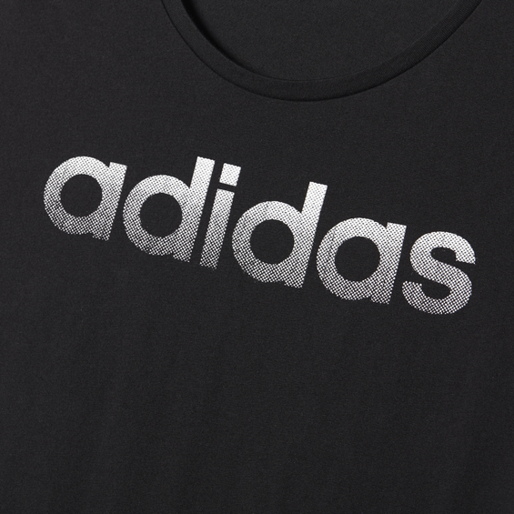 Dámske tričko Adidas BRANDING black