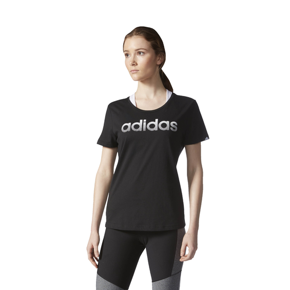 Dámske tričko Adidas BRANDING black