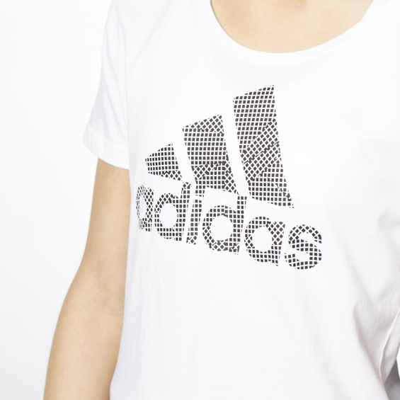 Dámske tričko Adidas BRANDING white