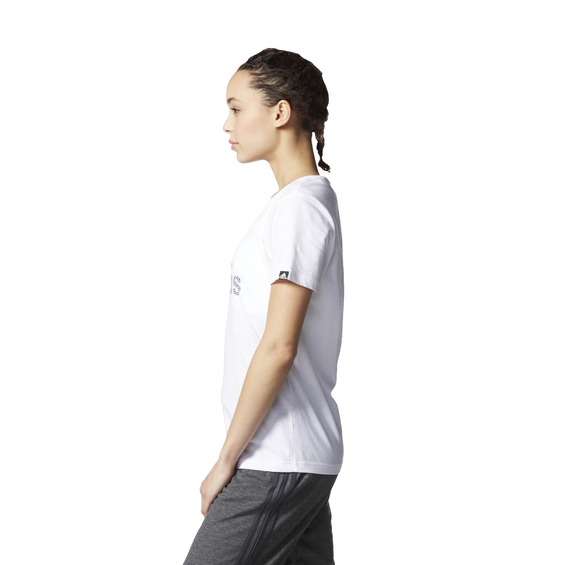 Dámske tričko Adidas BRANDING white