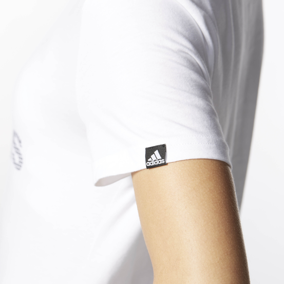 Dámske tričko Adidas BRANDING white