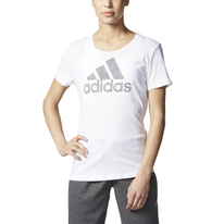 Dámske tričko Adidas BRANDING white