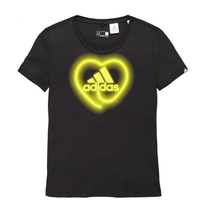 Dámske tričko Adidas HEART black