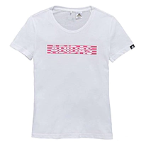 Dámske tričko Adidas HEART white