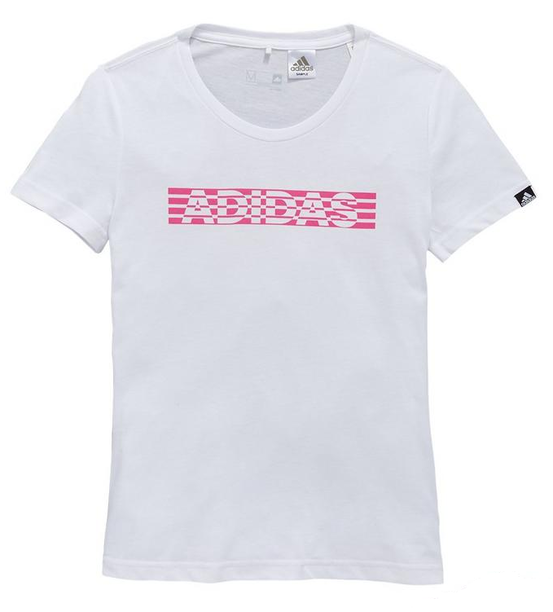 Dámske tričko Adidas HEART white