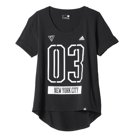 Dámske tričko Adidas NYC TEE