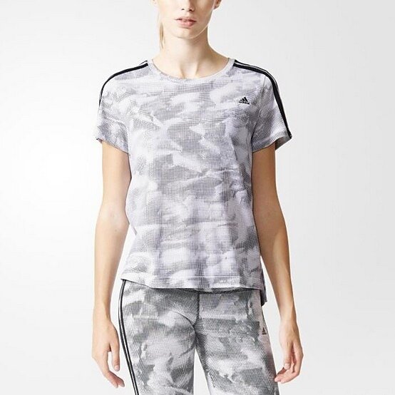 Dámske tričko Adidas PAPERPRINT TEE