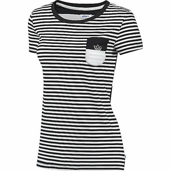 Dámske tričko Adidas STRIPED TEE P