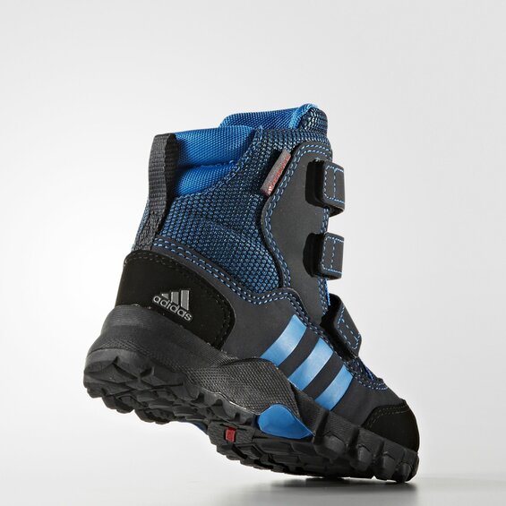 Detská obuv Adidas CW HOLTANNA SNOW CF I blue