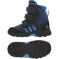 Detská obuv Adidas CW HOLTANNA SNOW CF I blue
