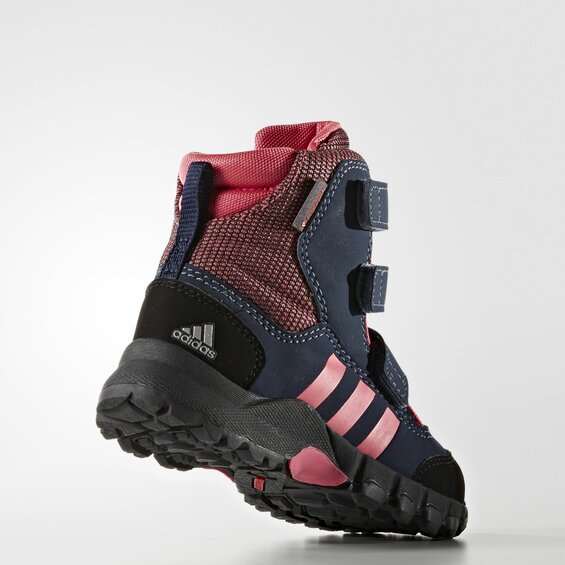 Detská obuv Adidas CW HOLTANNA SNOW CF I pink