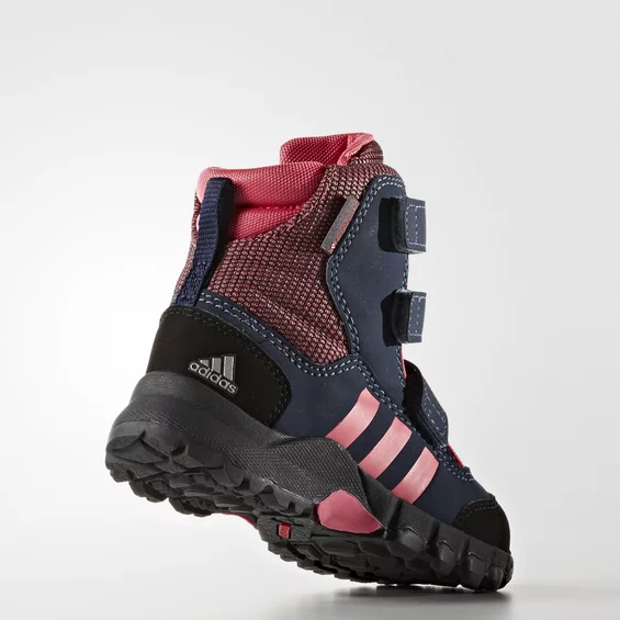 Detská obuv Adidas CW HOLTANNA SNOW CF I pink