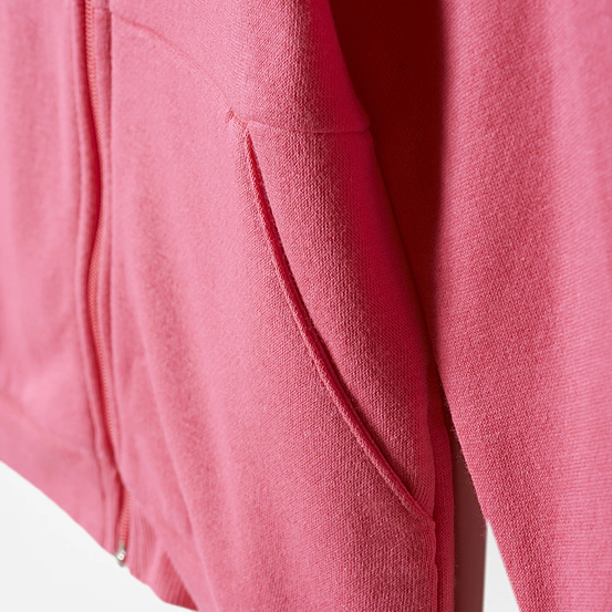Detská súprava Adidas SP FZ HOODED pink